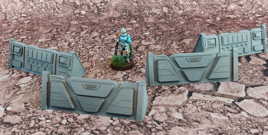 Dune One - Barrikaden