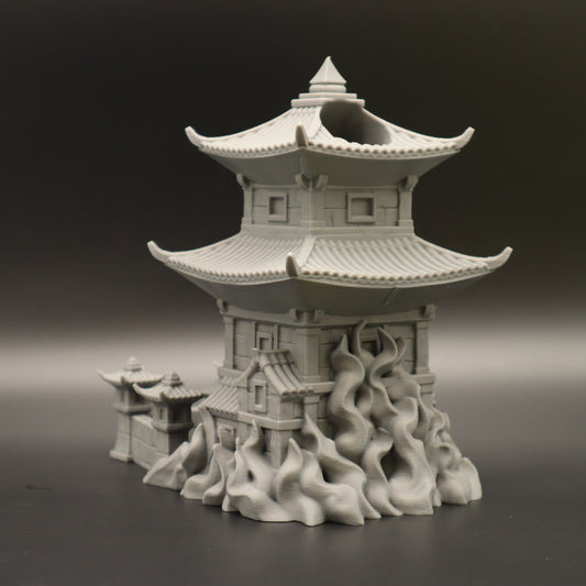 Temple of Embers - Dice Tower