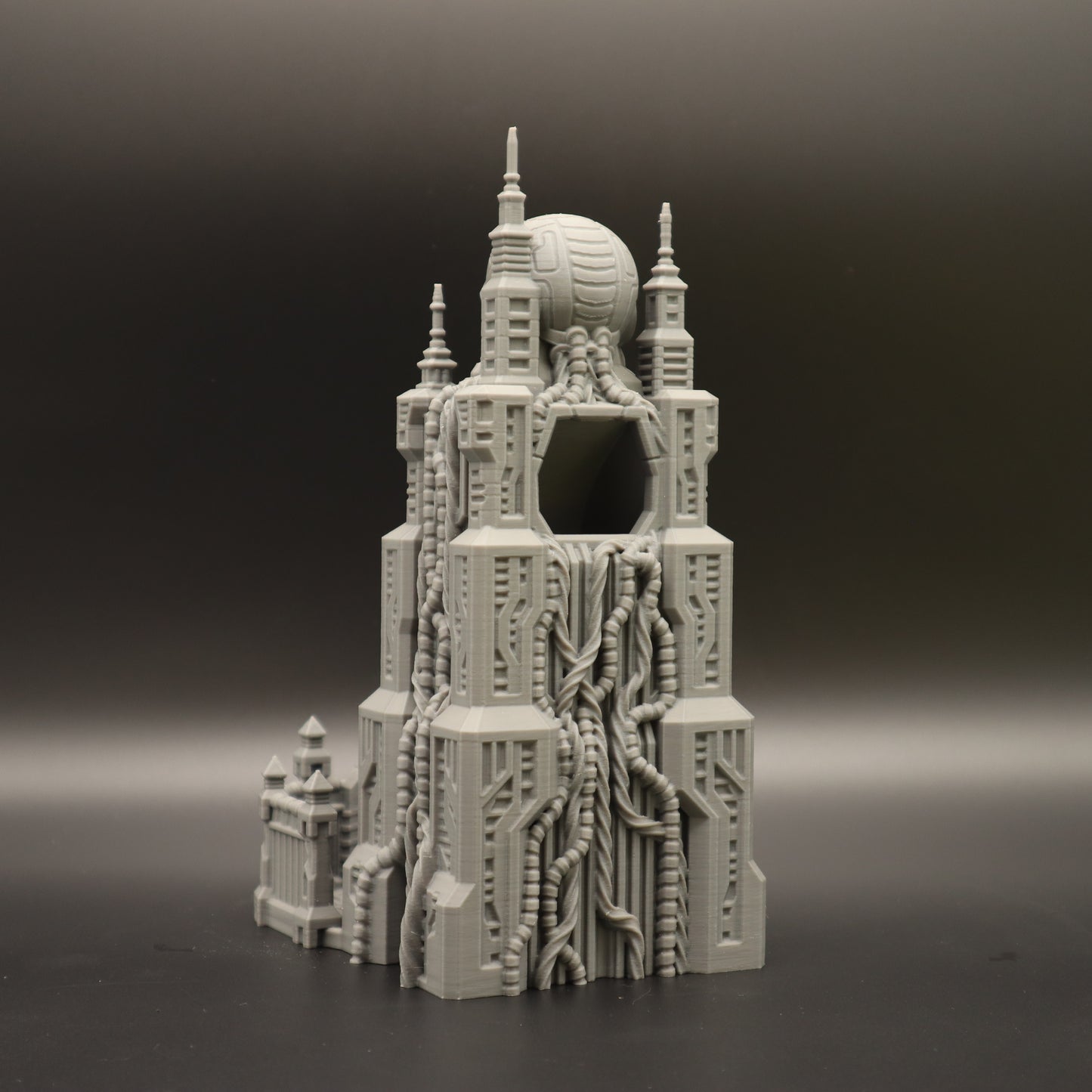 AI Headquarters - Dice Tower