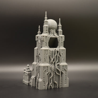 AI Headquarters - Dice Tower