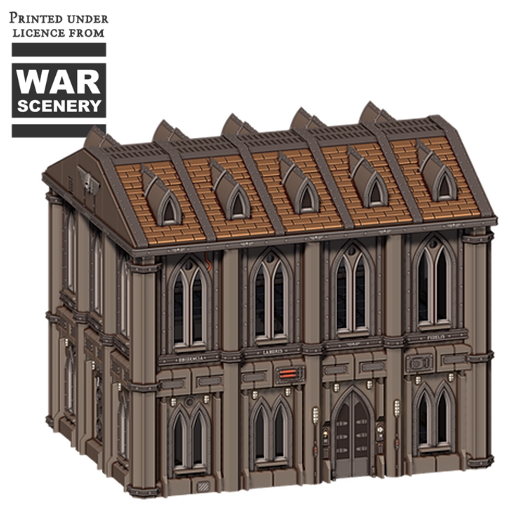 Siege of Castograd: Imperial Hab Block