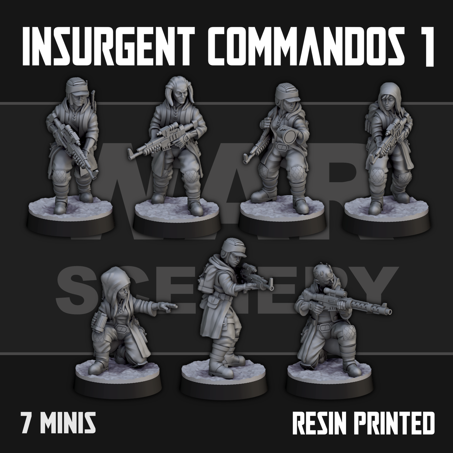 Insurgent Commandos 1
