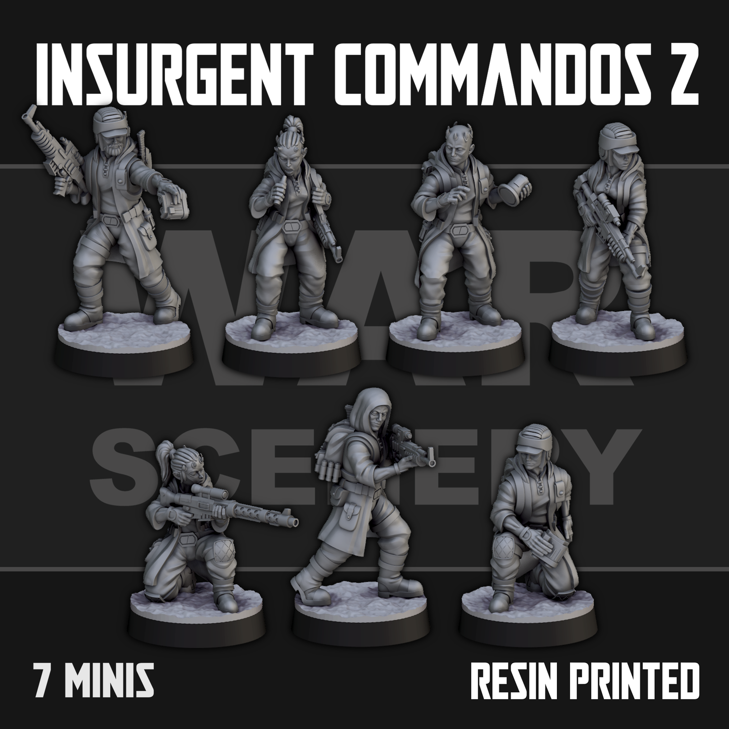 Insurgent Commandos 2