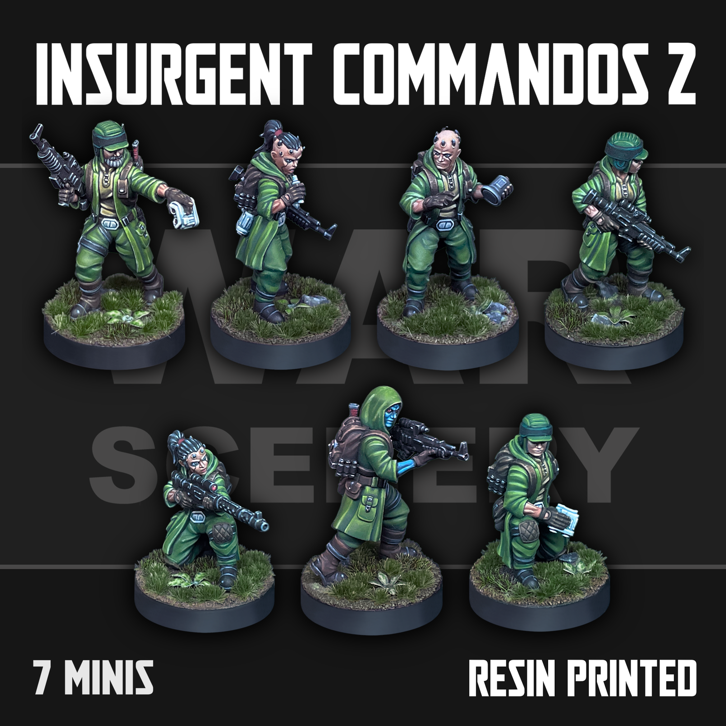 Insurgend Commandos 2