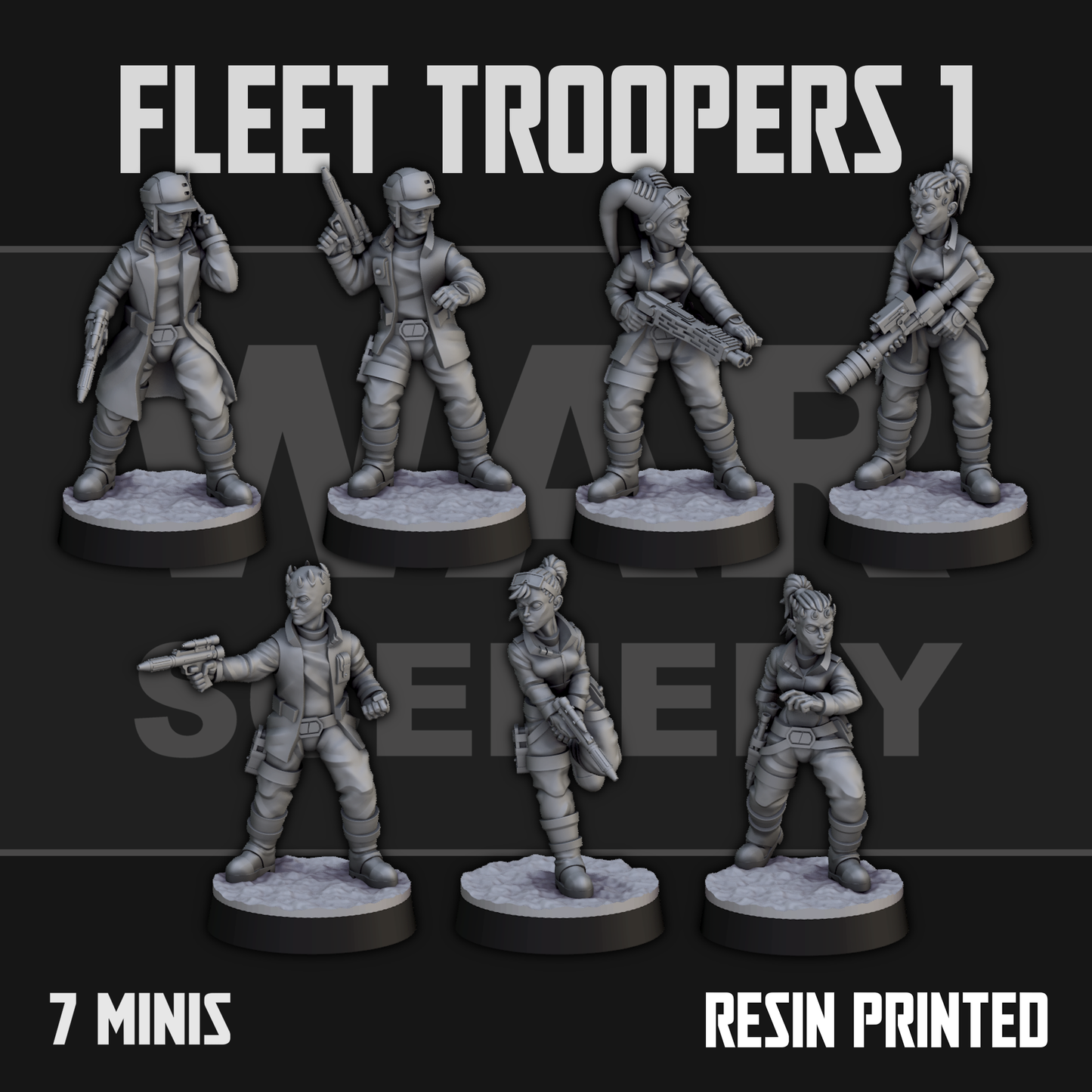 Insurgent Fleet Troopers 1