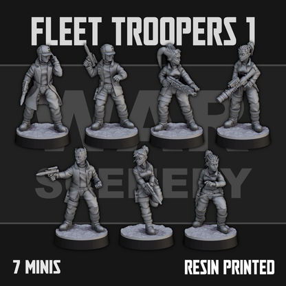 Insurgent Fleet Troopers 1