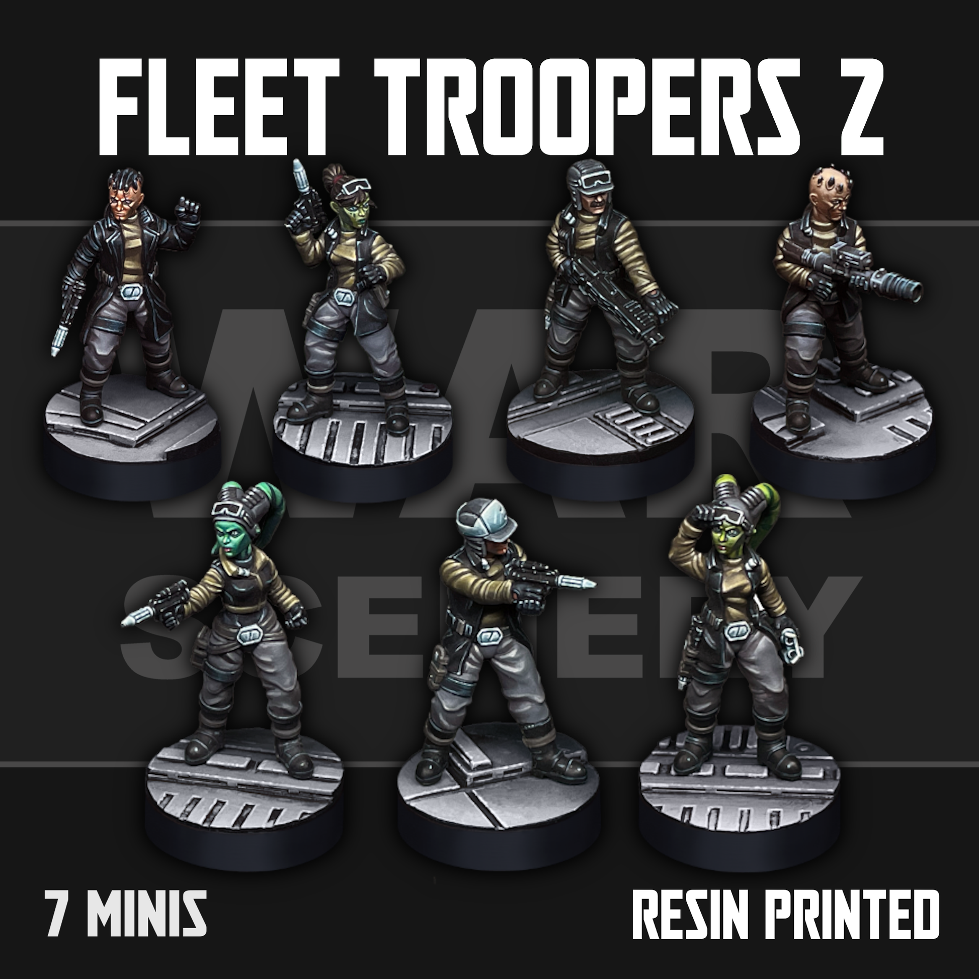 Insurgend Fleet Troopers 2