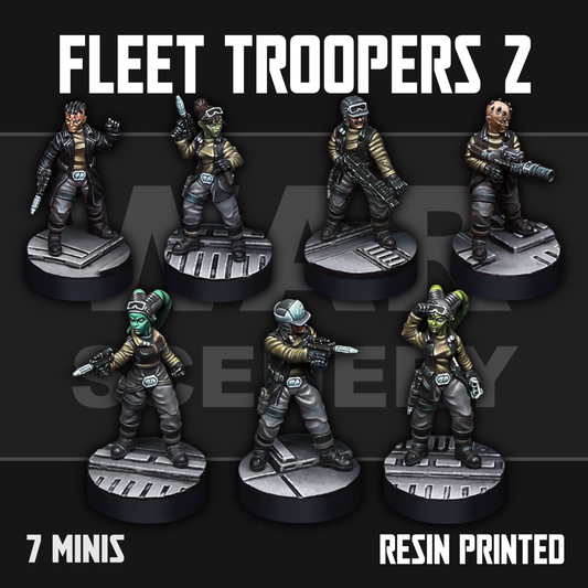 Insurgend Fleet Troopers 2