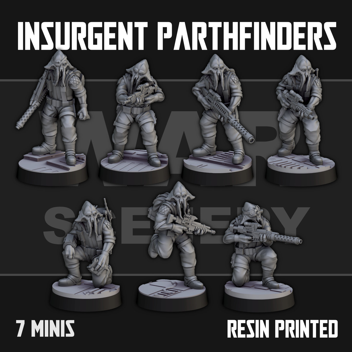 Insurgent Pathfinders