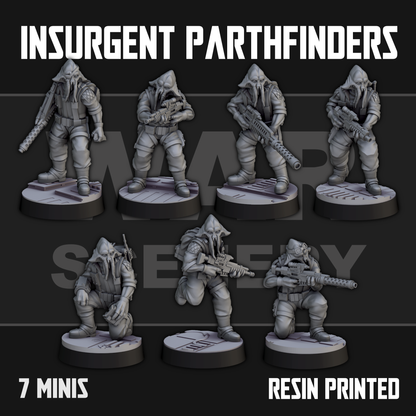 Insurgent Pathfinders