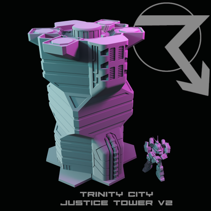 HEXTECH-Trinity City-Core Buildings
