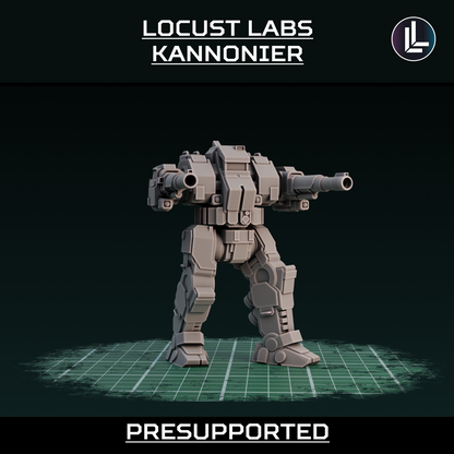 Locust Labs - Kannonier