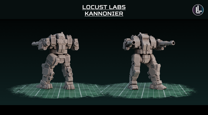 Locust Labs - Kannonier