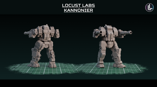 Locust Labs - Kannonier
