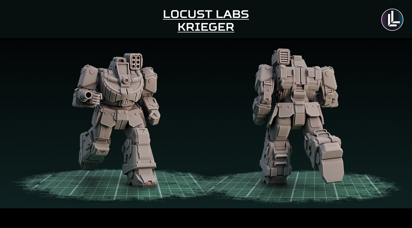 Locust Labs - Krieger