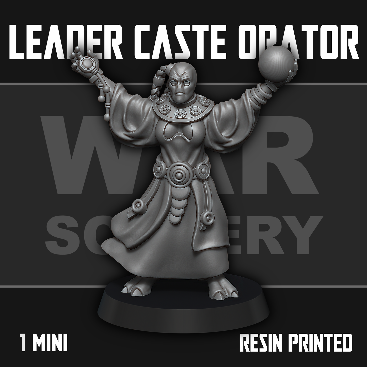 Leader Caste Orator