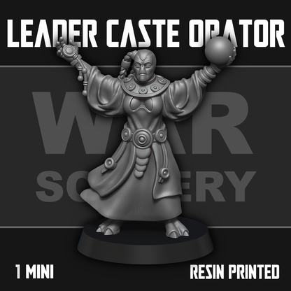 Leader Caste Orator