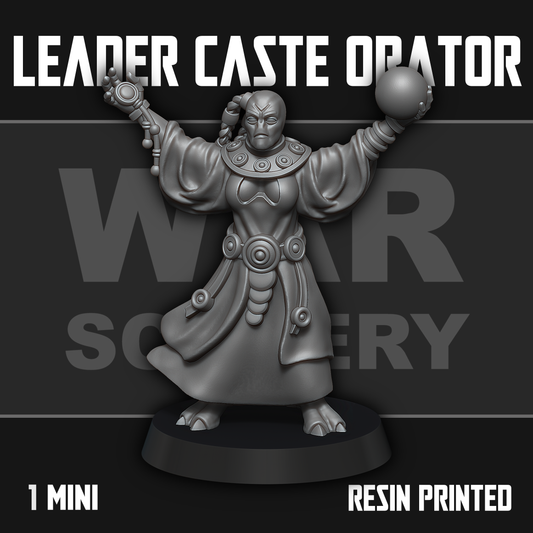 Leader Caste Orator