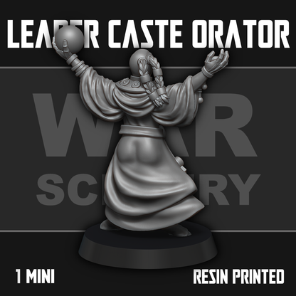 Leader Caste Orator