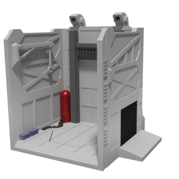 Mech Repair Bay