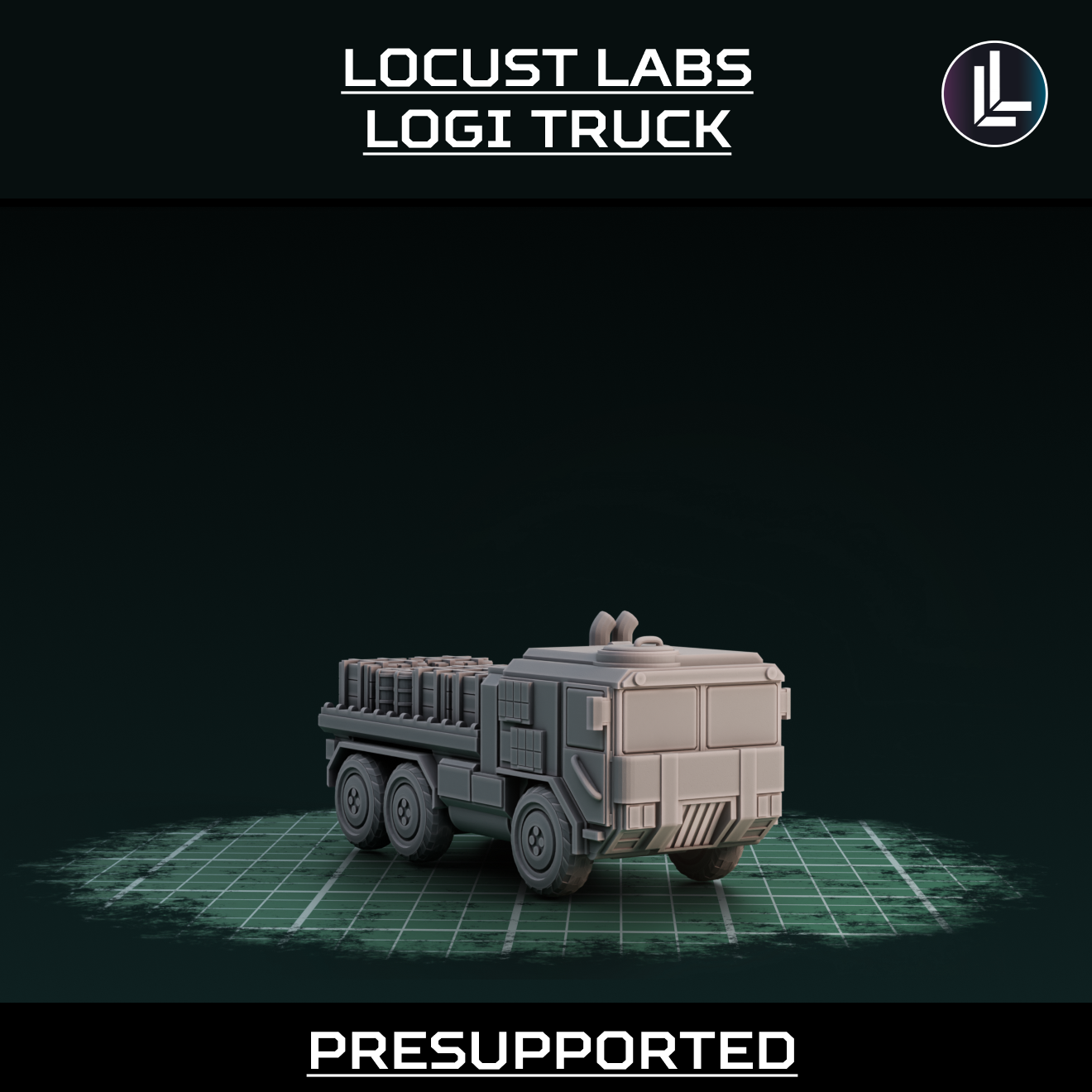 Locust Labs - Logi Truck