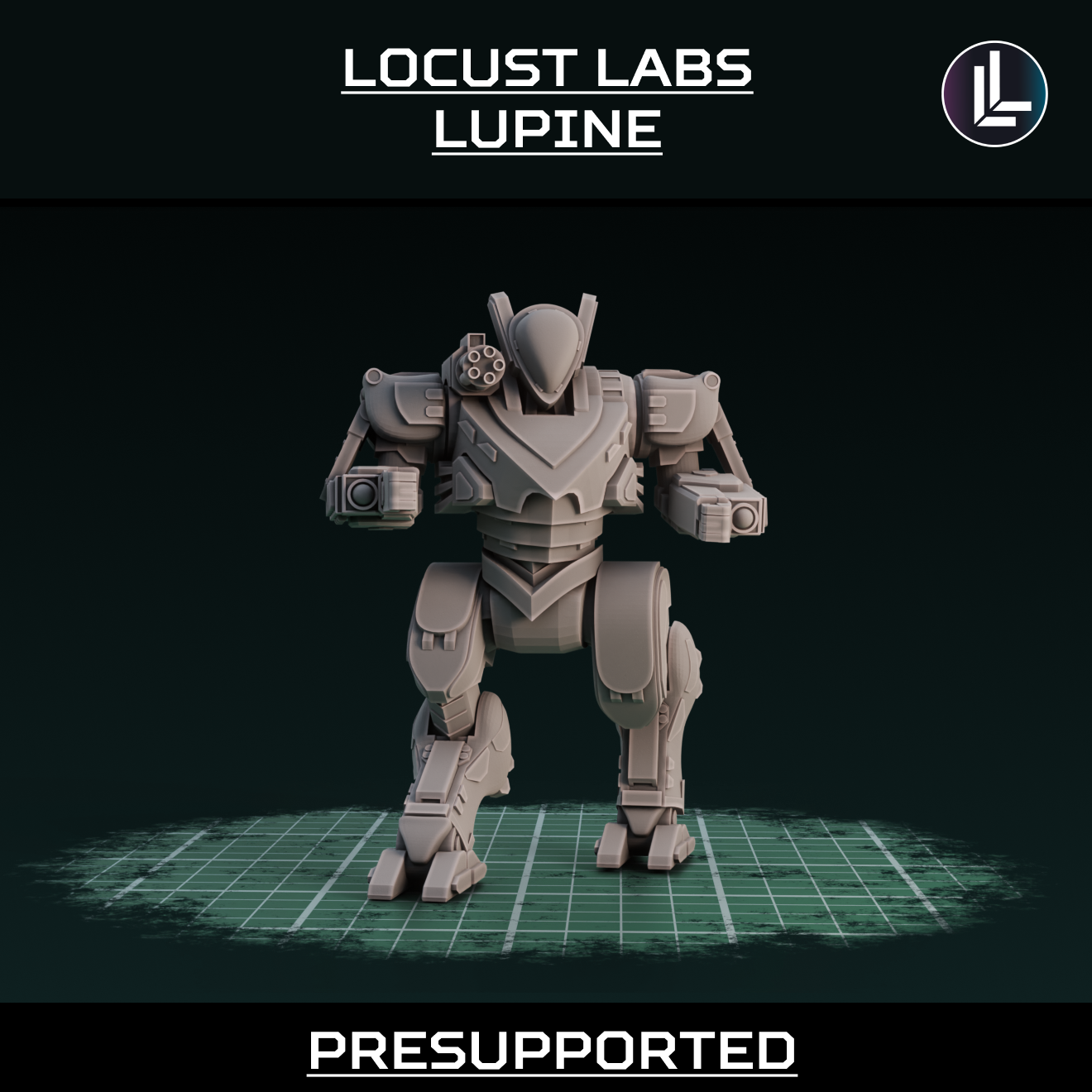 Locust Labs - Lupine