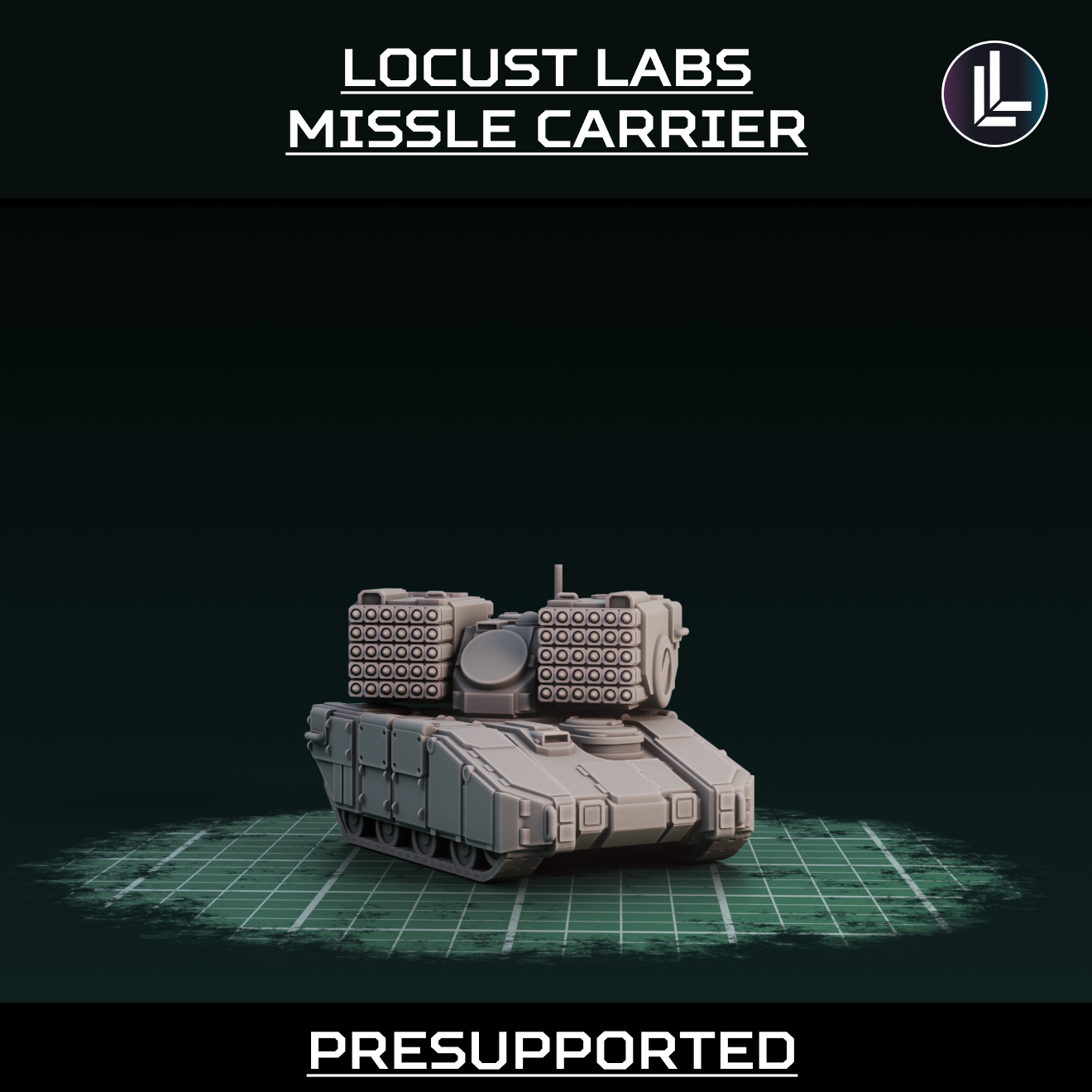 Locust Labs - Missle Carrier