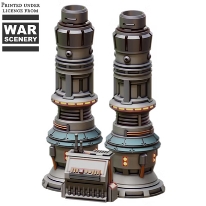 Massa´dun Laser Turret and Generator