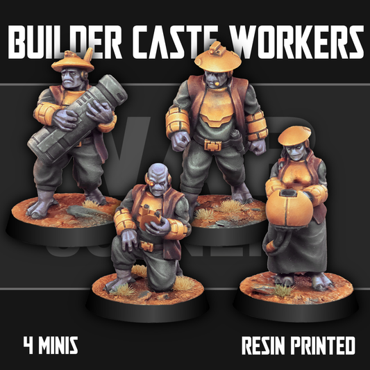 Builder Caste Workers