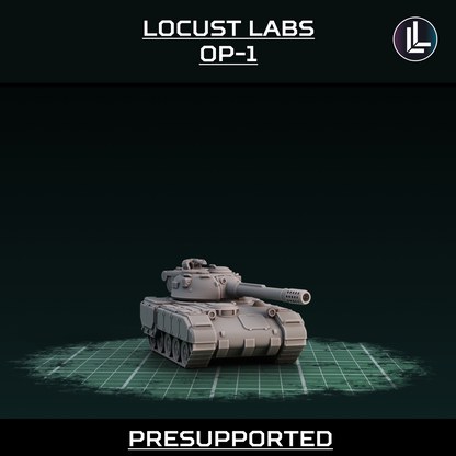 Locust Labs - OP-1