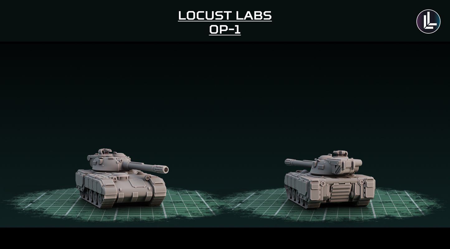 Locust Labs - OP-1