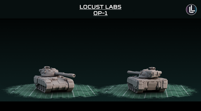 Locust Labs - OP-1