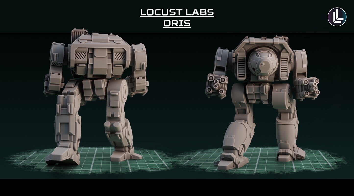 Locust Labs - Oris