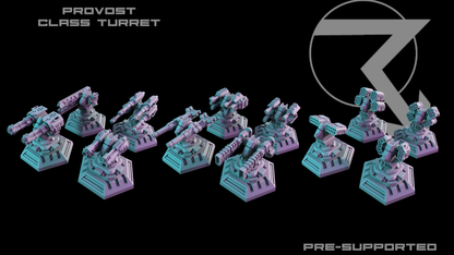 HEXTECH-Provos Class Turrets
