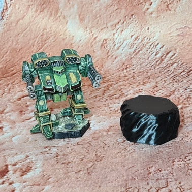 HexHill für Battletech und Alpha Strike-Variante 2