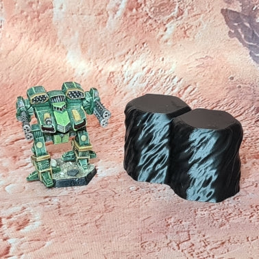 HexHill für Battletech und Alpha Strike-Variante 4