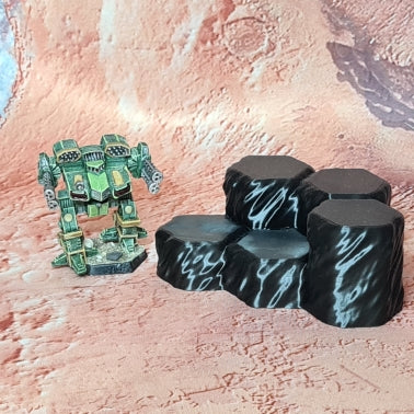 HexHill für Battletech und Alpha Strike-Variante 17