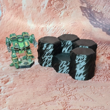 HexHill für Battletech und Alpha Strike-Variante 18