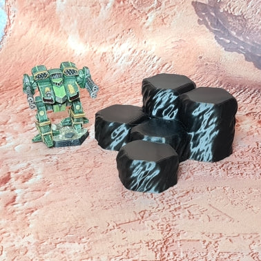 HexHill für Battletech und Alpha Strike-Variante 19