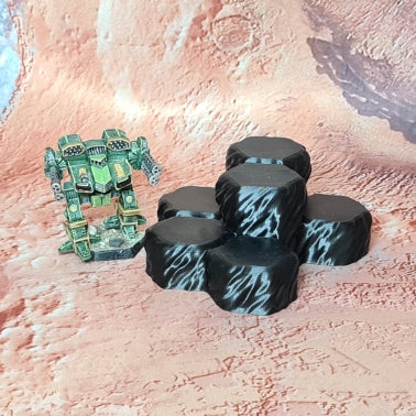 HexHill für Battletech und Alpha Strike-Variante 25