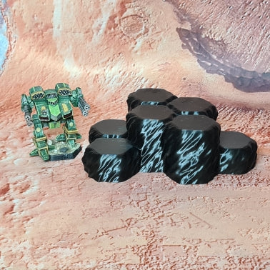 HexHill für Battletech und Alpha Strike-Variante 40