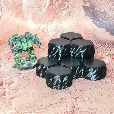 HexHill für Battletech und Alpha Strike-Variante 42