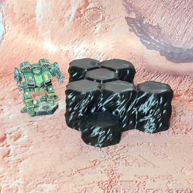 HexHill für Battletech und Alpha Strike-Variante 48