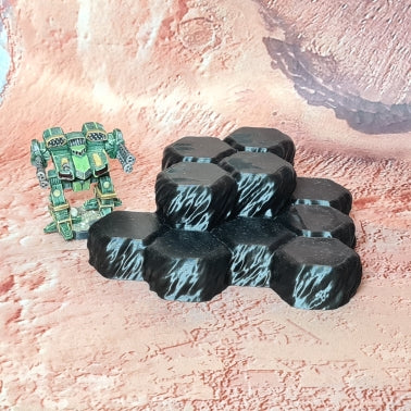 HexHill für Battletech und Alpha Strike-Variante 51