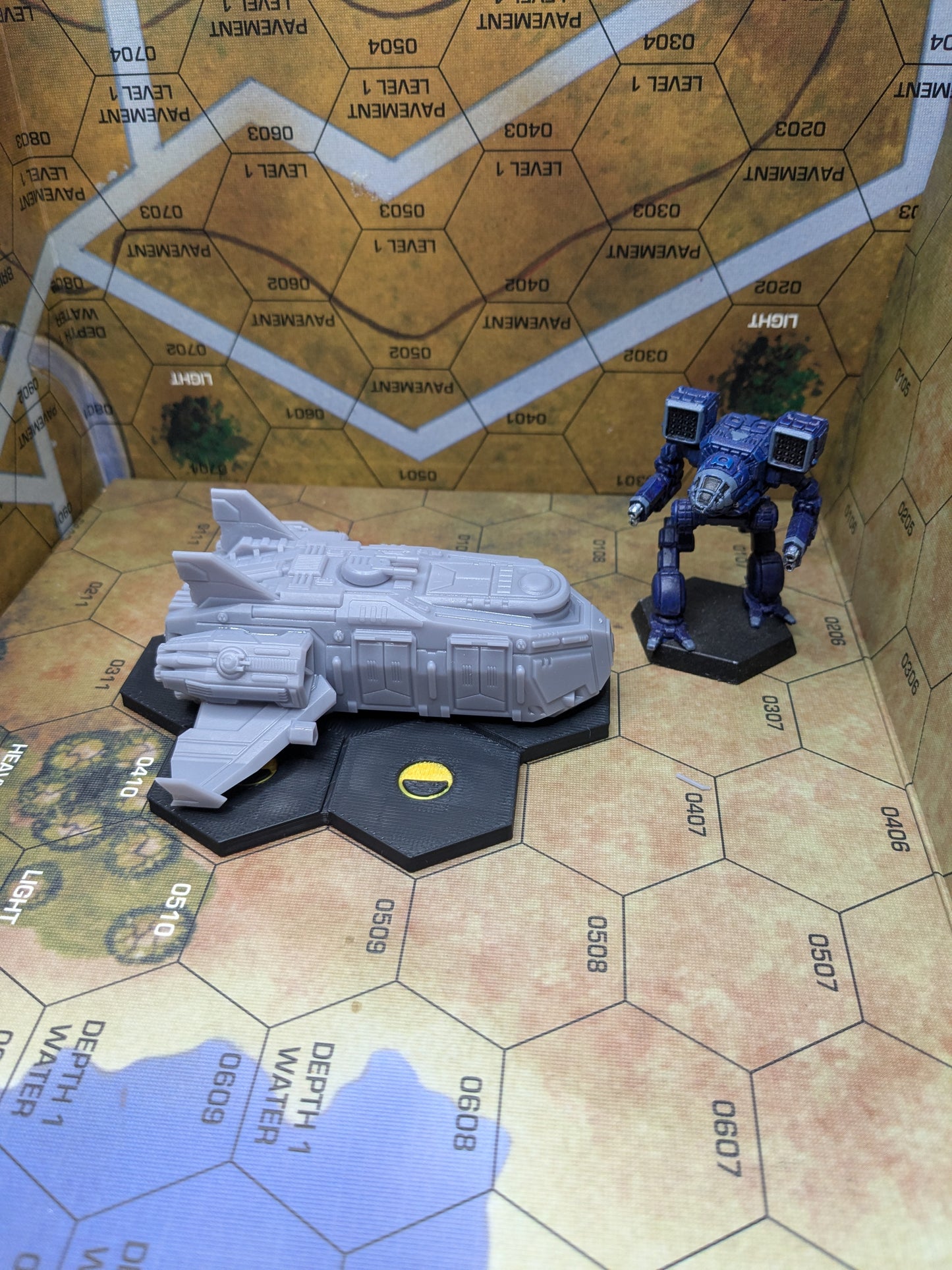 Lampart Dropship