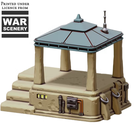 Massa´dun Pavillion