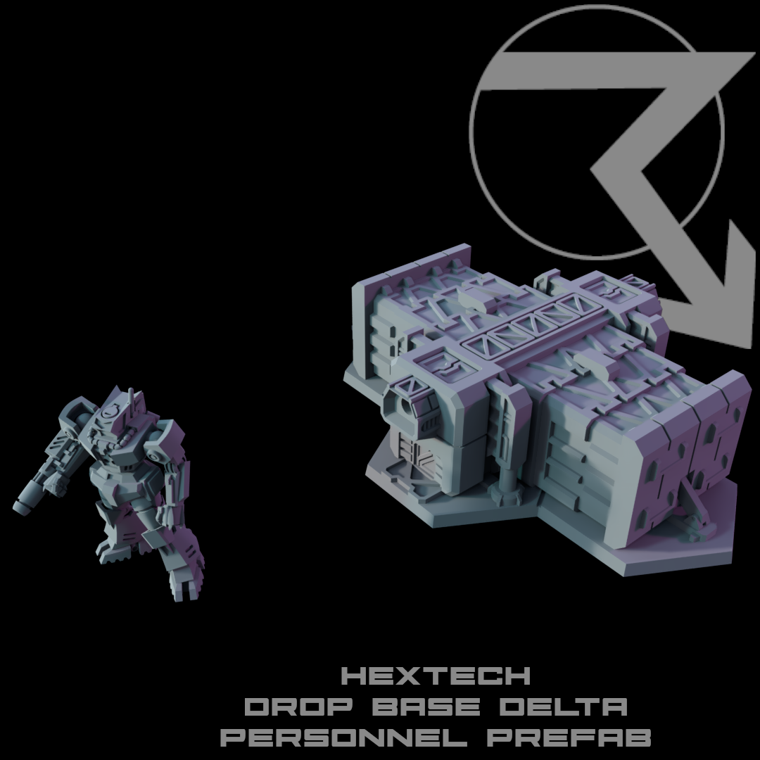 HEXTECH-Drop Base Delta: Personal Prefab Unpacked