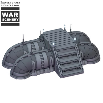 District 1919: Sci-Fi Industrial Pipes