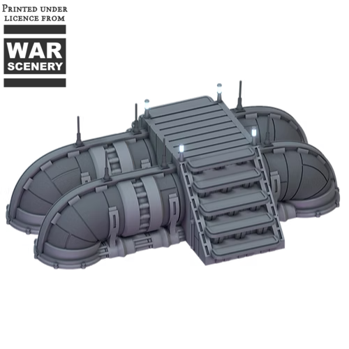 District 1919: Sci-Fi Industrial Pipes