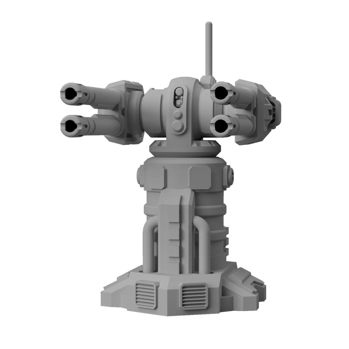 Medusa Pulse Turret